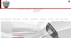Desktop Screenshot of gardenlightled.com